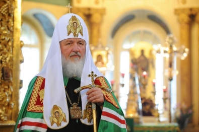 Патриарх Кирилл призвал россиян отказаться от употребления алкоголя