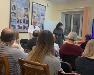 В Санкт-Петербурге прошёл «Диалог поколений», приуроченный к 120- летию со дня рождения Ф.Г. Углова.